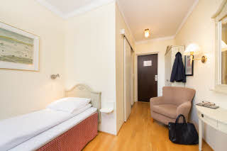 Copyright: : Tord-Erik Andresen Scandic Park Sandefjord, economy room, single bed